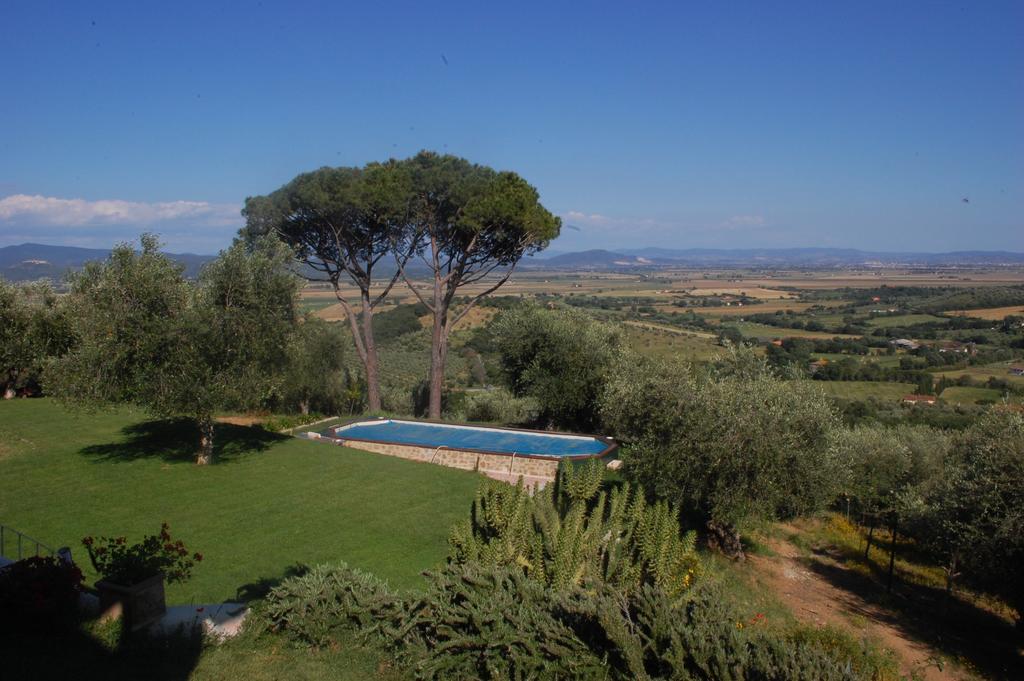 Bed and Breakfast Il Pino Vetulonia Zewnętrze zdjęcie
