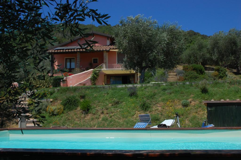 Bed and Breakfast Il Pino Vetulonia Zewnętrze zdjęcie