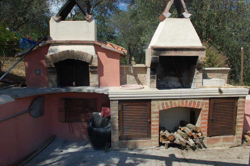 Bed and Breakfast Il Pino Vetulonia Zewnętrze zdjęcie